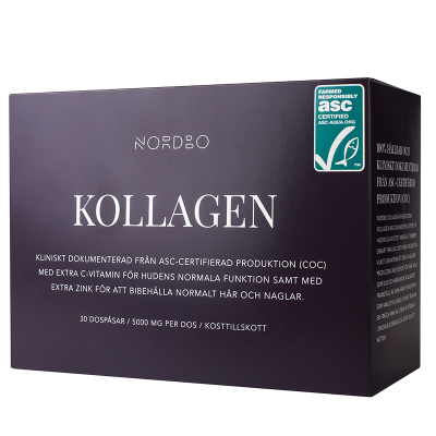 NORDBO Kollagen (30 sachets/180 g)