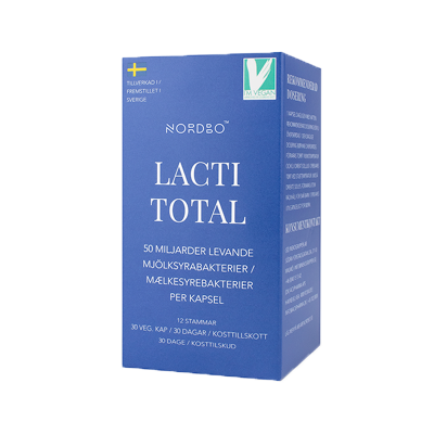 NORDBO LactiTotal (30 kaps)