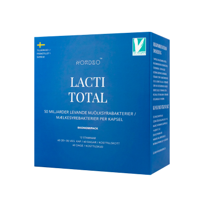 NORDBO LactiTotal (60 kap)