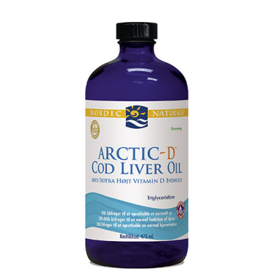 Nordic Naturals Artic-D Cod Liver Oil (473 ml)