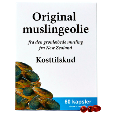 Nova TTO Original Muslingeolie (60 kaps) 