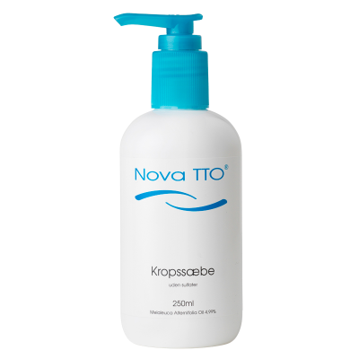 Nova TTO Kropssæbe (250 ml)
