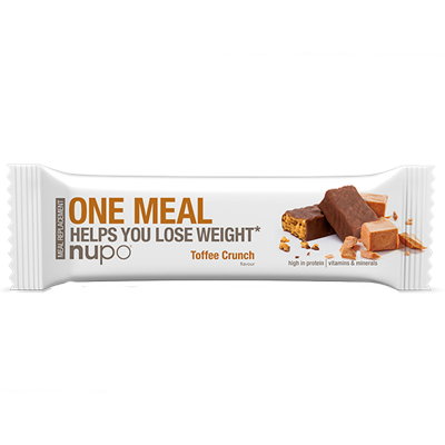 Nupo One Meal bar Toffee Crunch (60g)