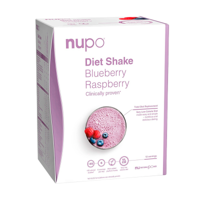Nupo Diet Shake Blueberry Raspberry (12x32 g)