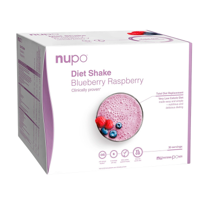 Nupo Diet Shake Blueberry Raspberry (30x32 g)