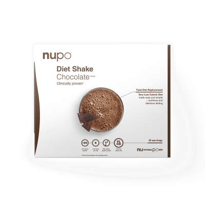 Nupo Diet Shake Chocolate (30x32 g)