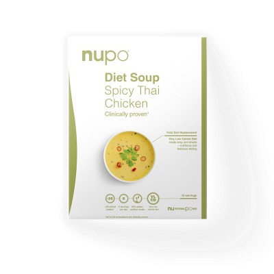 Nupo Spicy Thai Chicken Classic Suppe til 12 portioner (384 g)