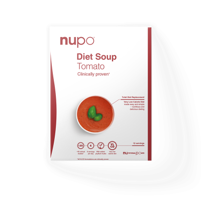 Nupo Diet Soup Tomato (12x32 g) (Helsebixen)