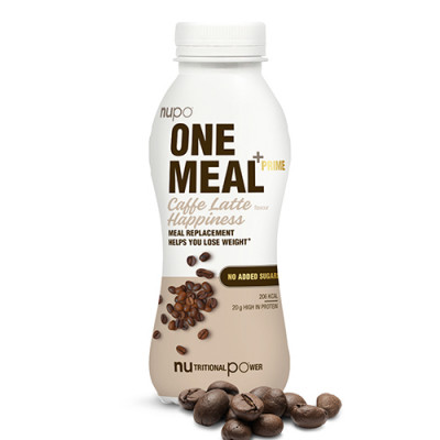 Nupo One Meal Shake Caffe Latte (330 ml)