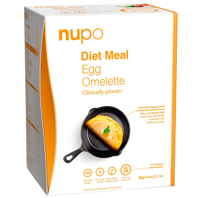 Nupo Diet Egg Omelet (10x34 g)