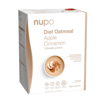 Nupo Diet Oatmeal Apple Cinnamon (12x32 g)