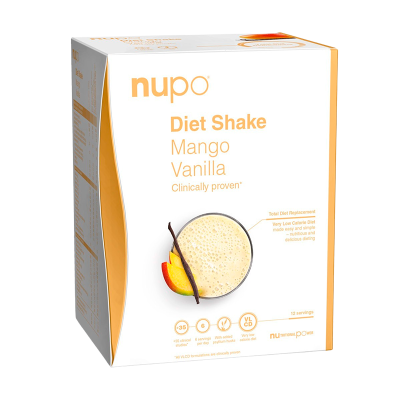 Nupo Diet Shake Mango Vanilla (12x32 g)
