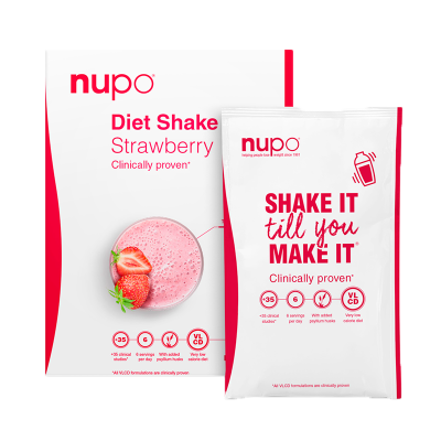 Nupo Diet Shake Strawberry (12x32 g)