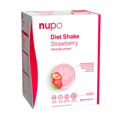 Nupo Diet Shake Strawberry (12x32 g)