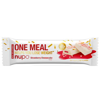 Nupo One Meal Bar Strawberry Cheesecake