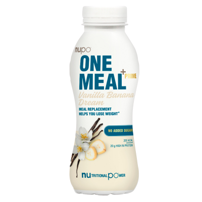 Nupo One Meal+ Prime Shake Vanilla Banana (330 ml) (Helsebixen)
