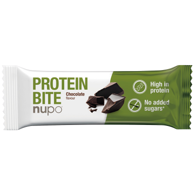 Nupo Protein Bite Chocolate Bar (40 g) (Helsebixen)