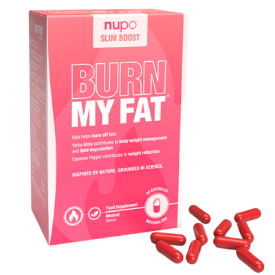 Nupo Slim Boost Burn My Fat (30 kap)