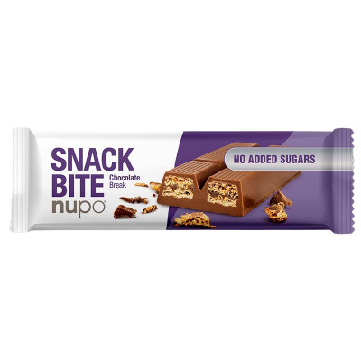 Nupo Snack Bite Chocolate Break (64,5 g)