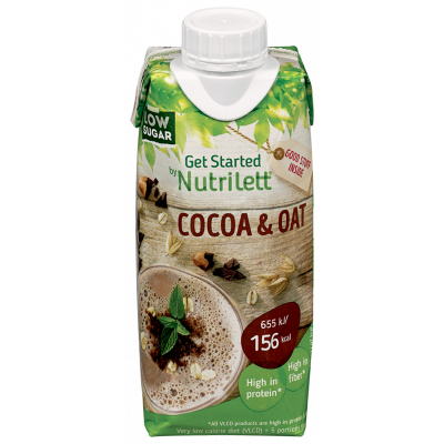 Nutrilett RTD Cocoa & Oat (330 ml)
