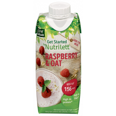 Nutrilett RTD Raspberry & Oat (330 ml)