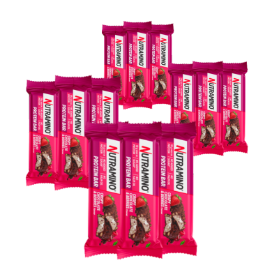 Nutramino Proteinbar Chocolate Berries (55 g)