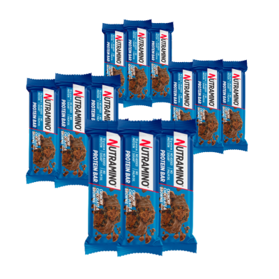 Nutramino Proteinbar Crunchy Chocolate Brownie (55 g)