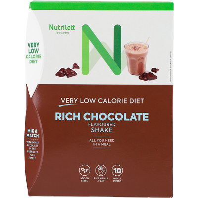 Nutrilett VLCD Chocolate shake (10 pk.)