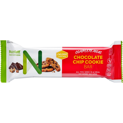 Nutrilett Chocolate Chip Cookie bar (60 g)
