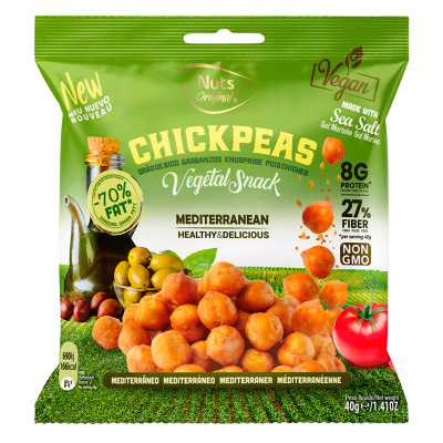Nuts Original Crunchy Chickpeas - Mediterranean (40 g)