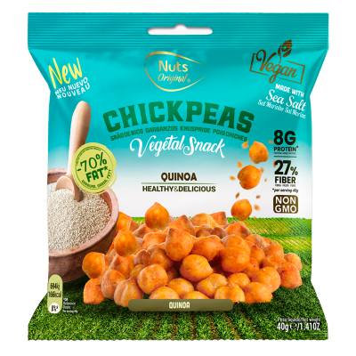 Nuts Original Crunchy Chickpeas - Quinoa (40 g)