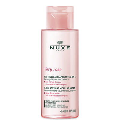 NUXE Very Rose Cleansing Water Sensitive Skin (400 ml)