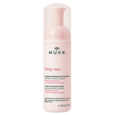 NUXE Very Rose Creamy Faom (150 ml)