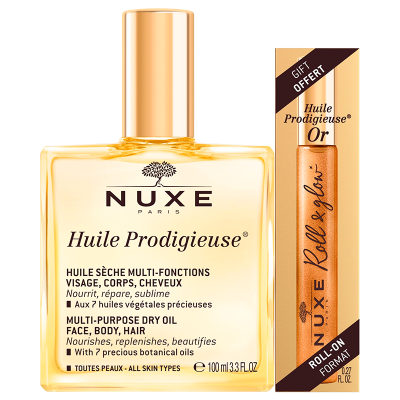 Nuxe Hule Prodiguise Dry Oil + Roll On OR (1 stk)