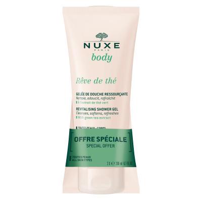 Nuxe Reve De The Shower Gel Duo Pack (2 x 200 ml)