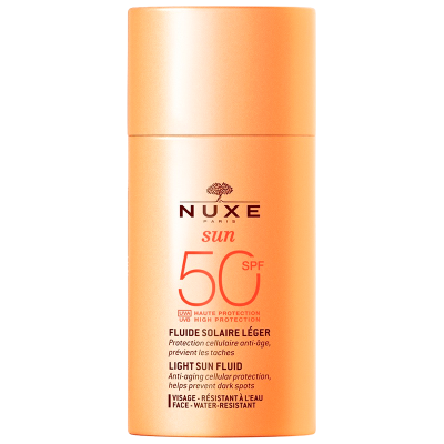 Nuxe Sun Light Fluid High Protection SPF50 (50 ml)