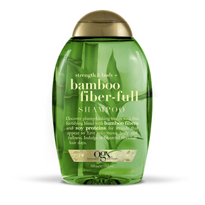 OGX Bamboo Fiber-Full Shampoo (385 ml) 