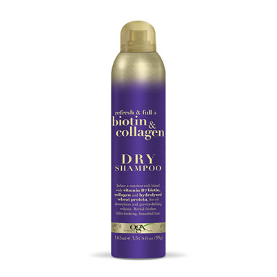 OGX Biotin Collagen Dry Shampoo (165 ml)