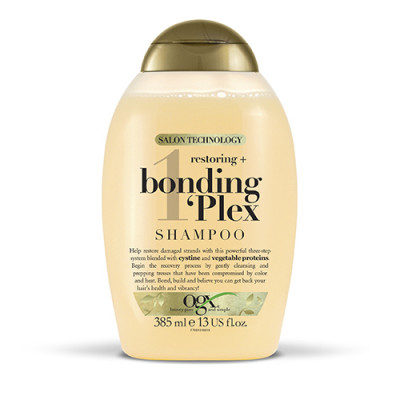 OGX Bonding Plex Shampoo (385 ml)