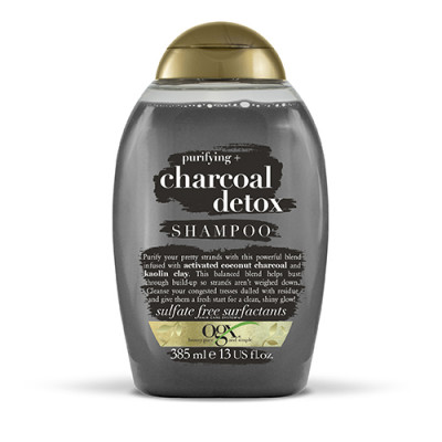 OGX Charcoal Shampoo (385 ml)