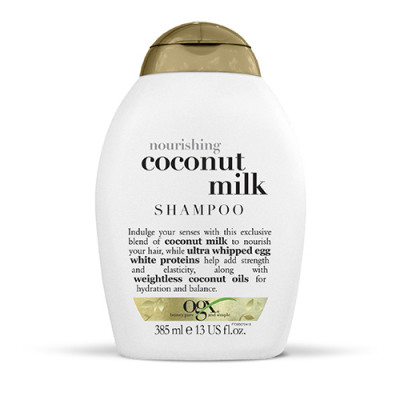 OGX Coconut Milk Shampoo (385 ml)
