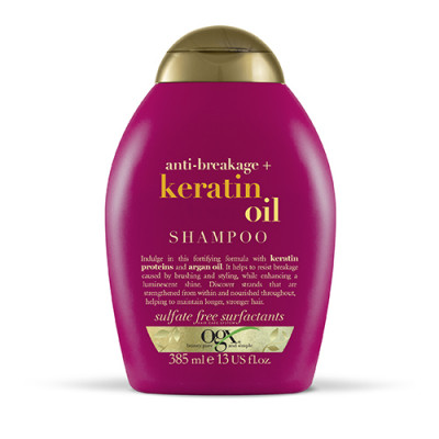 OGX Keratin Oil Shampoo (385 ml)