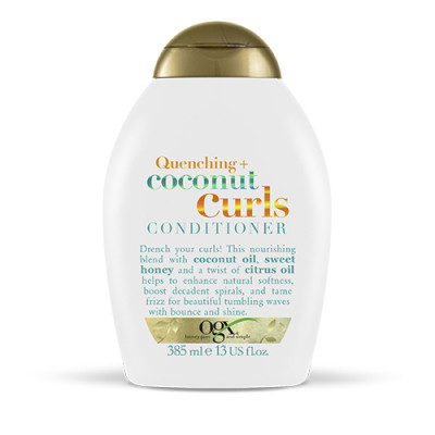 OGX Quenching Coconut Curls Conditioner (385 ml) 