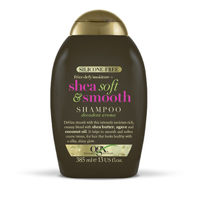 OGX Shea Soft & Smooth Shampoo (385 ml)