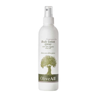 OliveAll Natural Body Lotion Spray (250 ml)