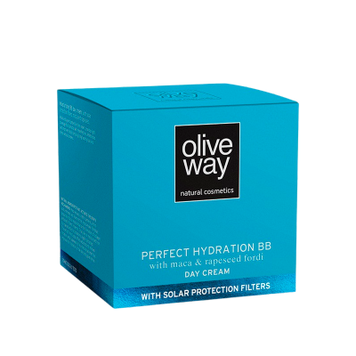 Oliveway Fugtgivende - Og Beskyttende BB Ansigtscreme (50 ml)