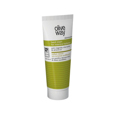 Oliveway Håndcreme For Intensiv Fugt (75 ml)