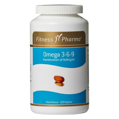 Fitness Pharma Omega 3-6-9 (120 kaps.)