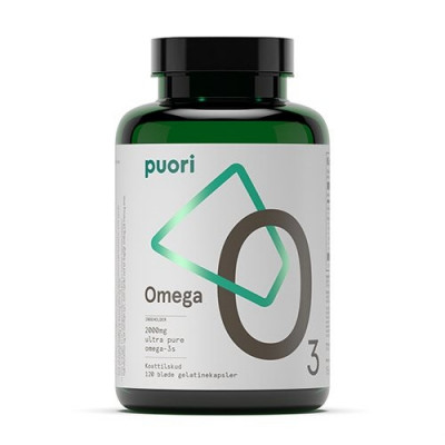 PurePharma Omega-3 O3 (120 kapsler)