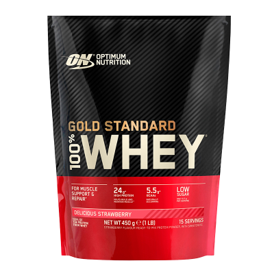 Optimum Nutrition Gold Standard 100% Whey Delicious Strawberry (450 g)